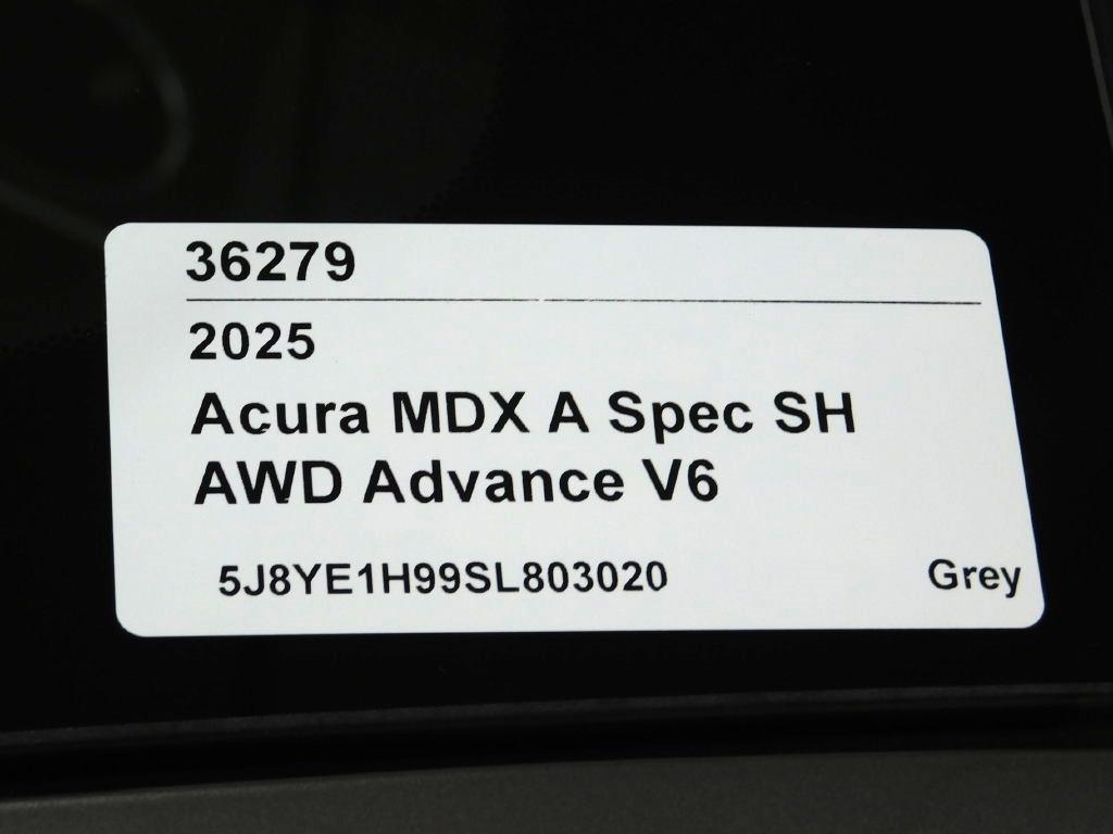 Acura MDX SH-AWD A-Spec Advance 2025