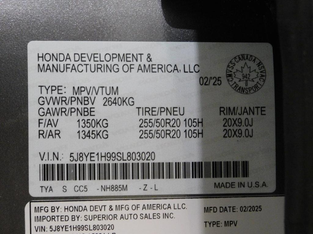 Acura MDX SH-AWD A-Spec Advance 2025
