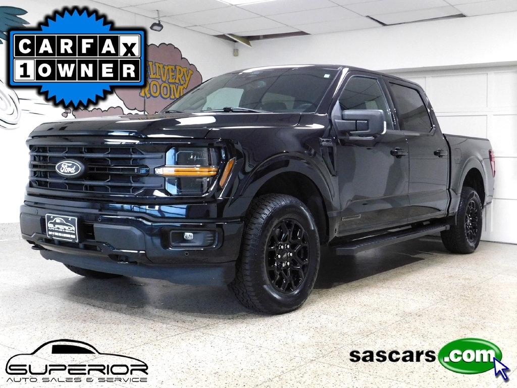 2024 Ford F-150 XLT SuperCrew 4WD