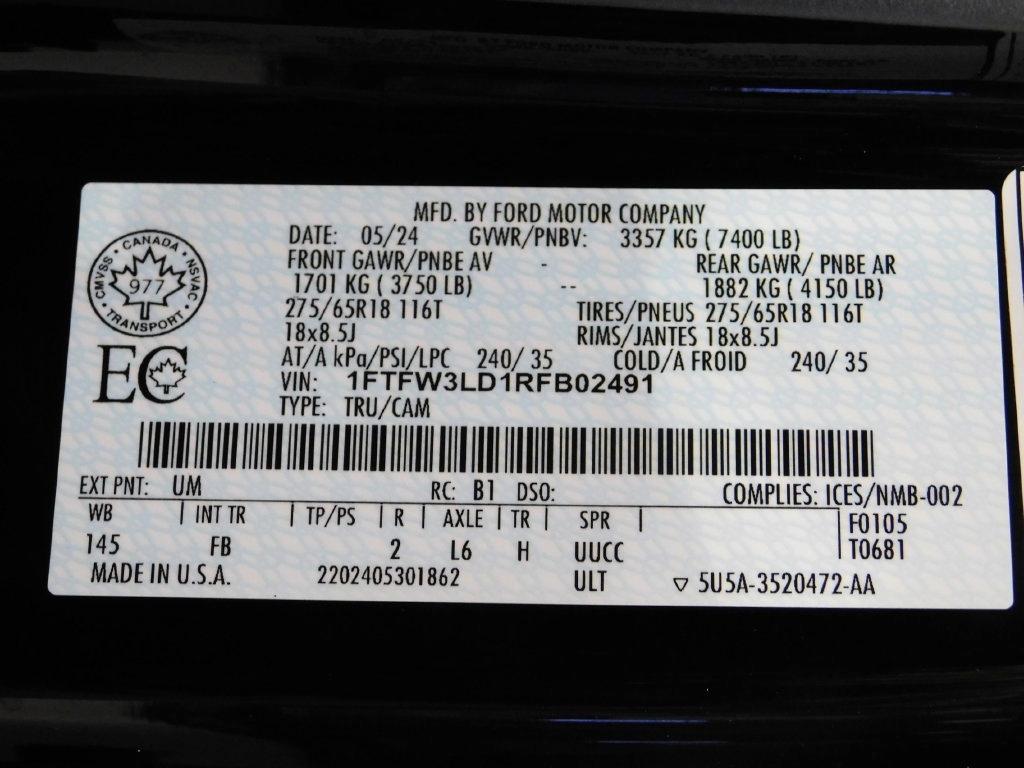 Ford F-150 XLT SuperCrew 4WD 2024
