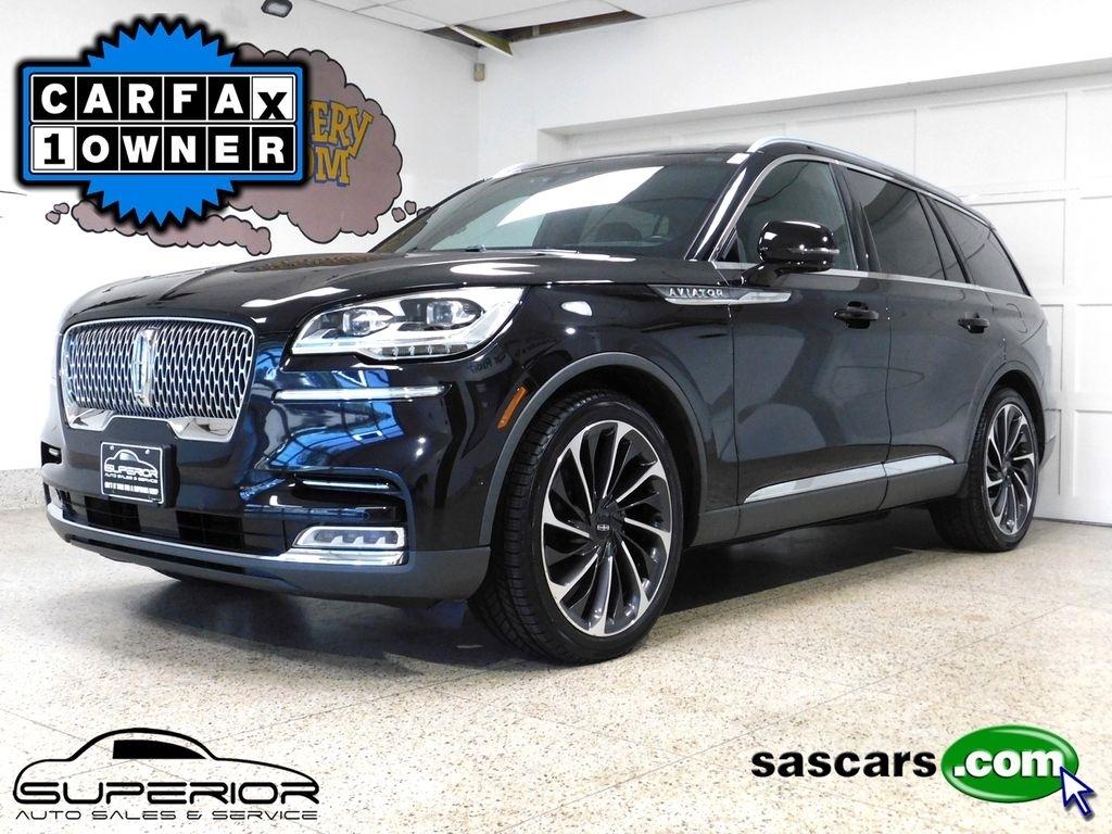 Lincoln Aviator Reserve AWD 2020