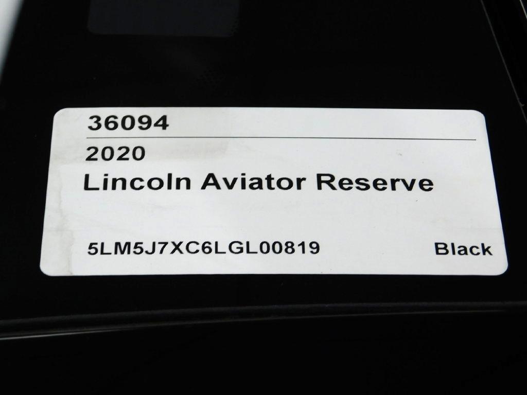 Lincoln Aviator Reserve AWD 2020