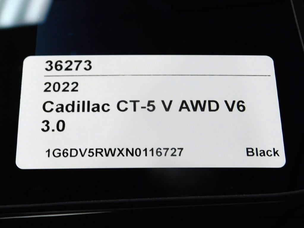 Cadillac CT5 V 2022