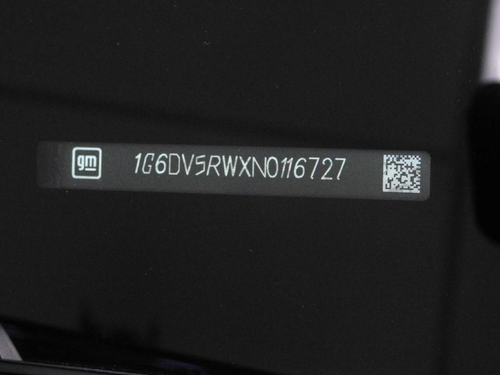 Cadillac CT5 V 2022