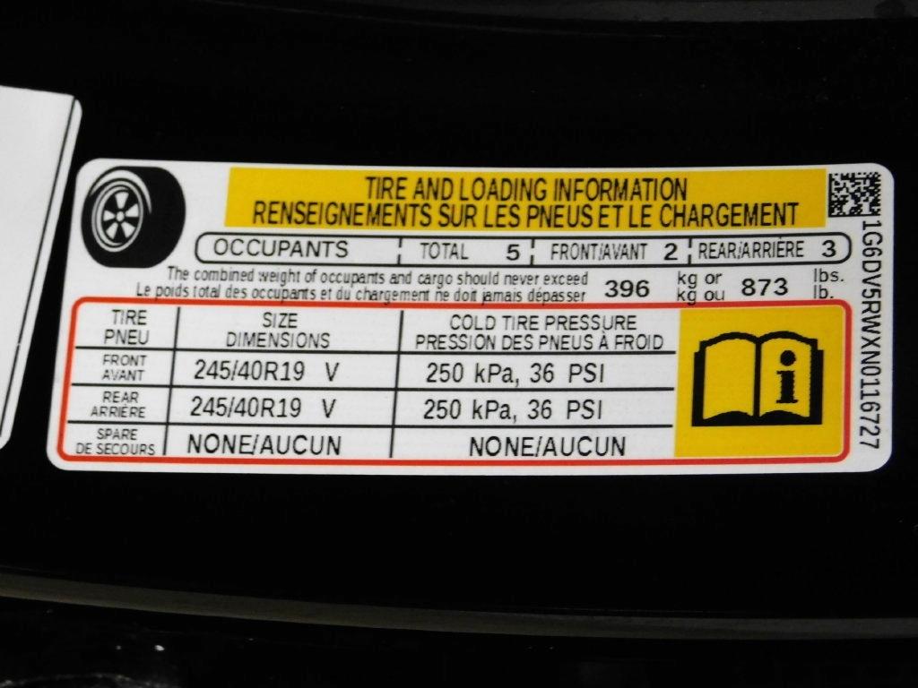 Cadillac CT5 V 2022