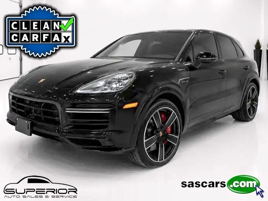 Porsche Cayenne Turbo S E-Hybrid 2023