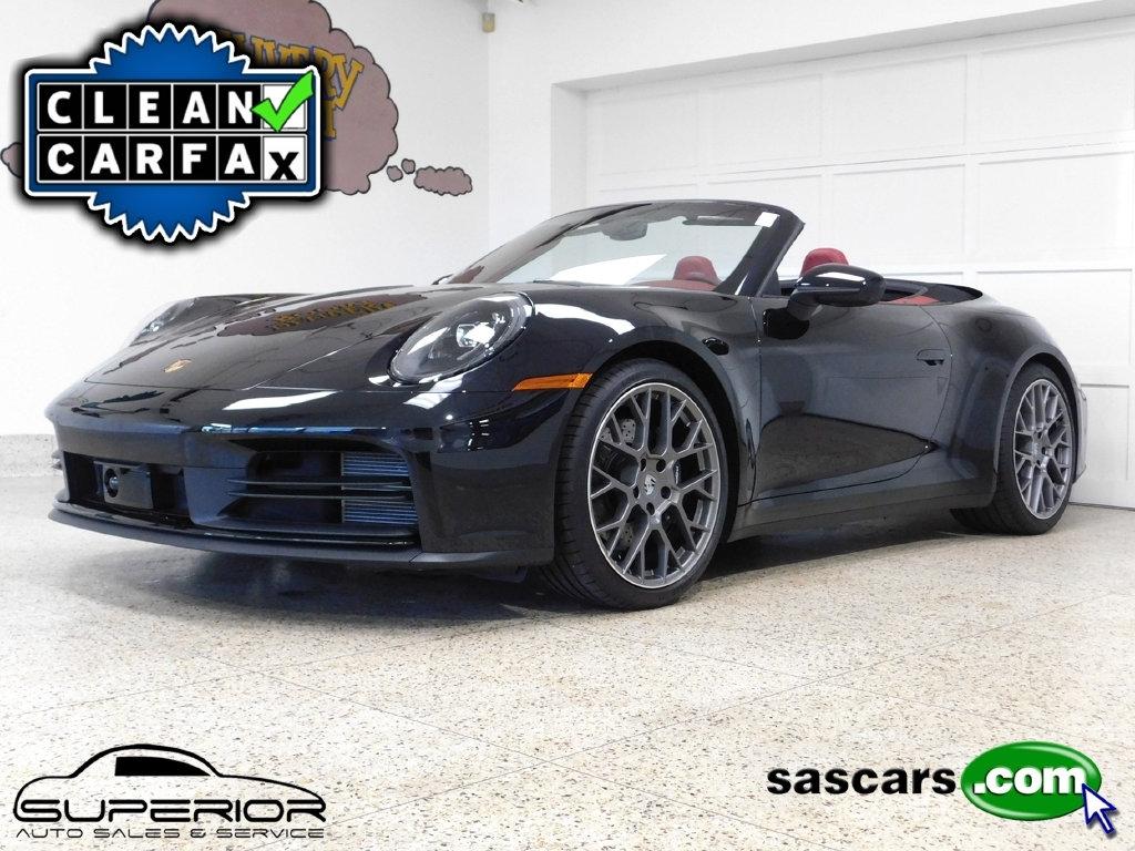 Porsche 911 Carrera Cabriolet 2025