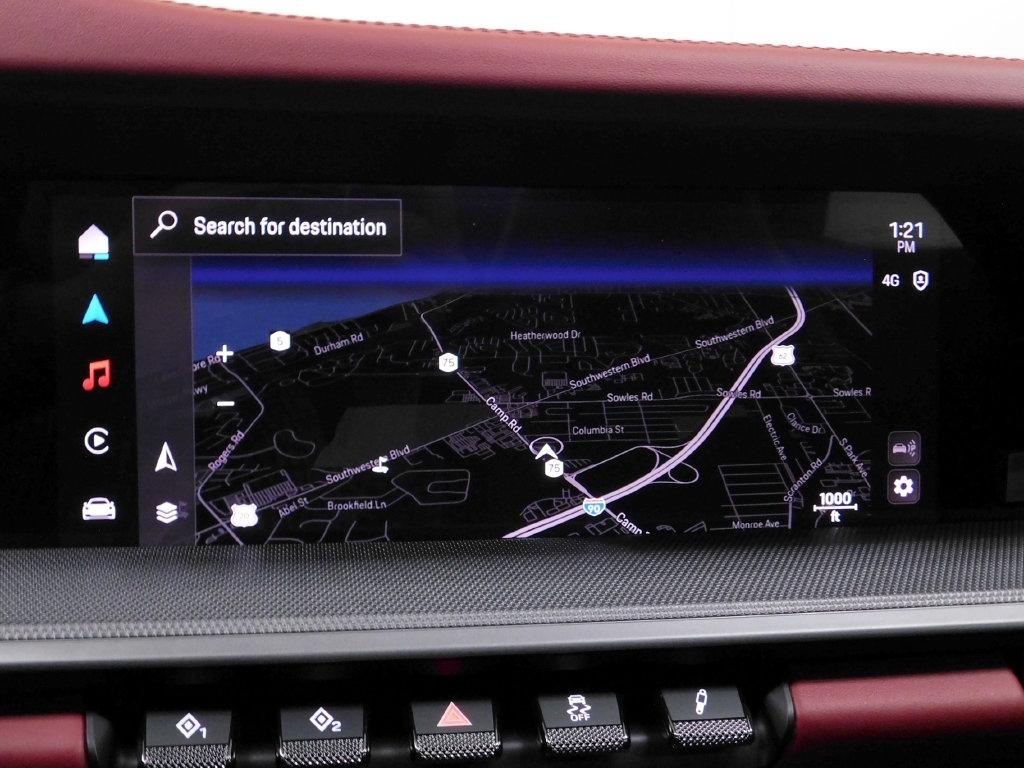 Porsche 911 Carrera Cabriolet 2025
