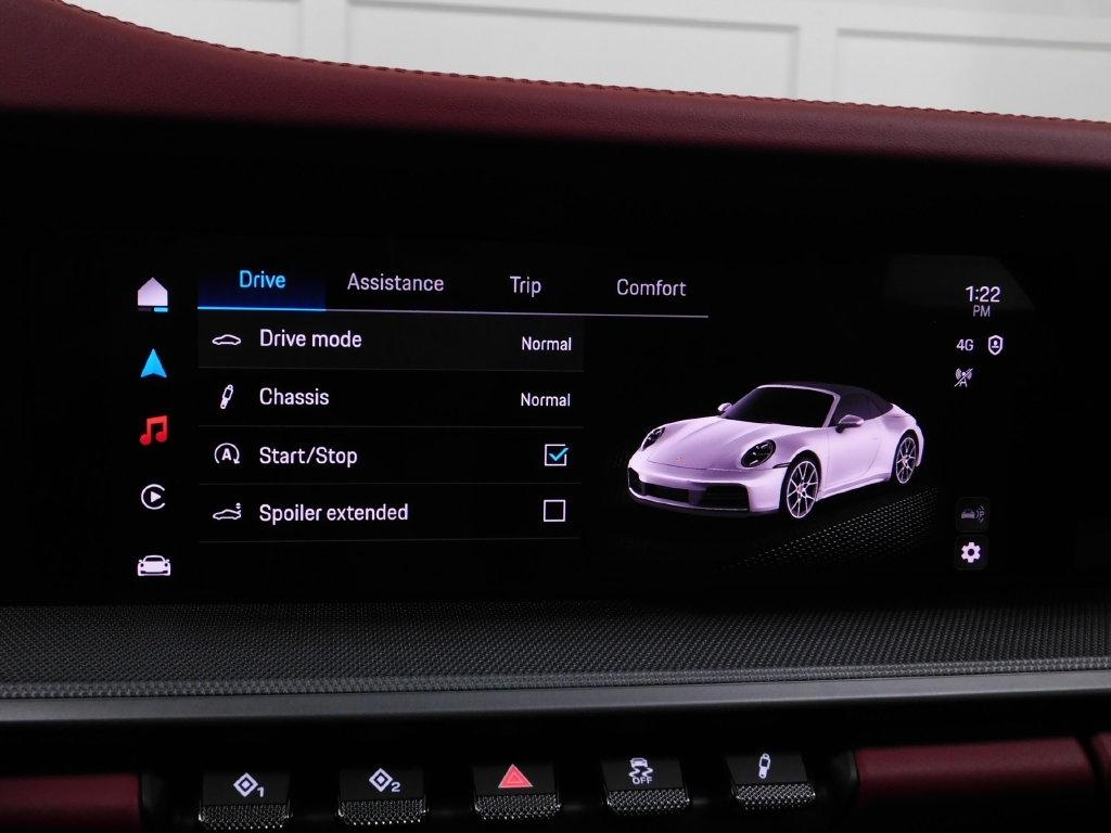 Porsche 911 Carrera Cabriolet 2025