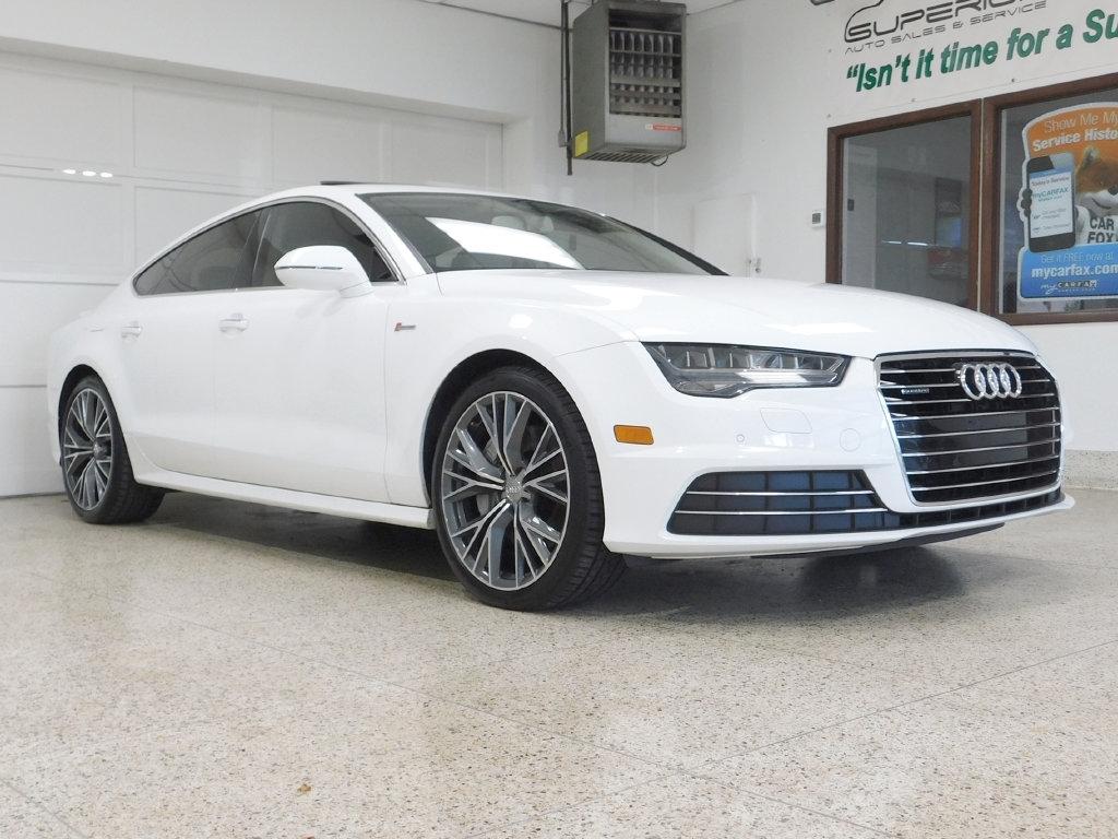 Audi A7 3.0T Premium quattro 2016