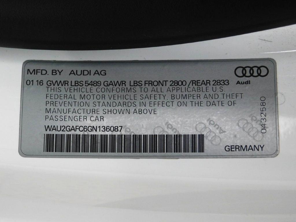 Audi A7 3.0T Premium quattro 2016