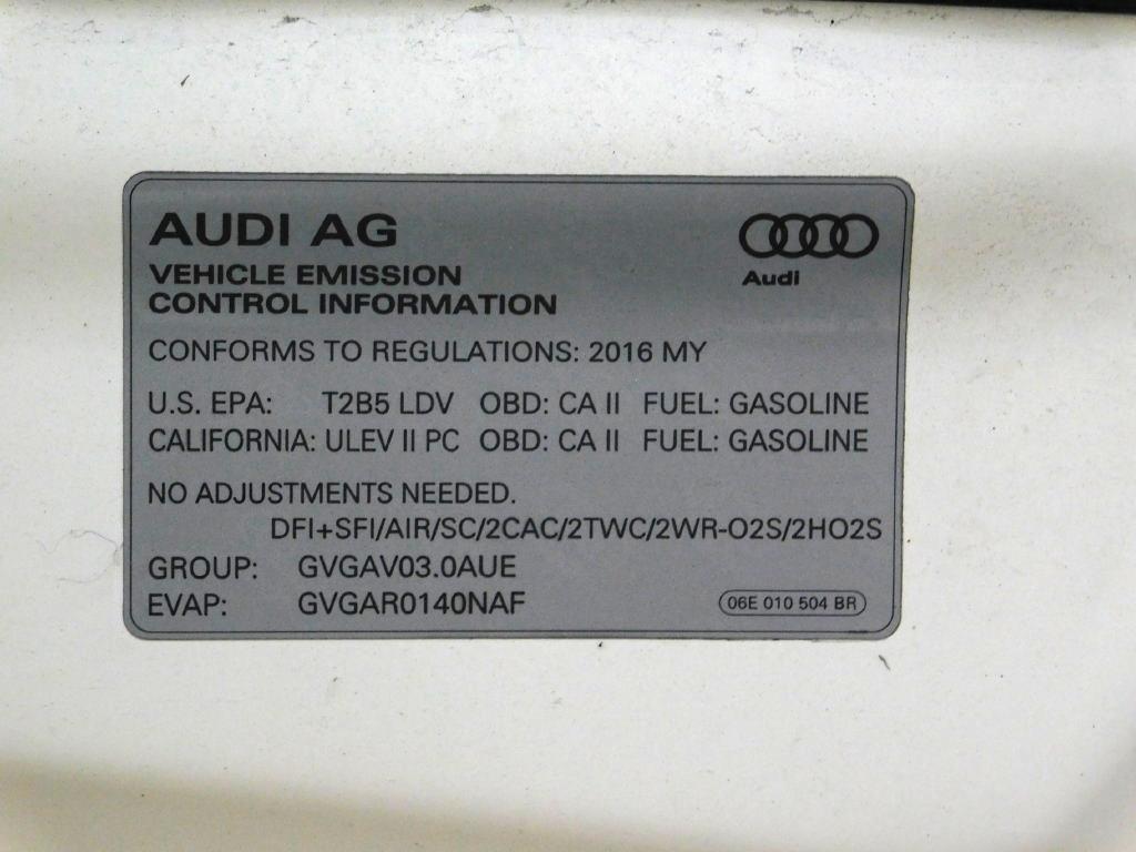 Audi A7 3.0T Premium quattro 2016