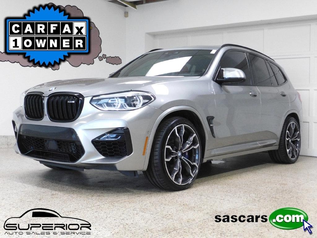 BMW X3 M Competition 2021