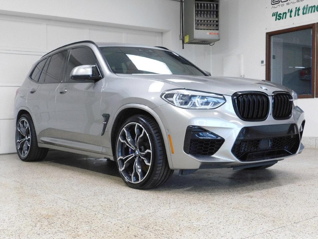 BMW X3 M Competition 2021