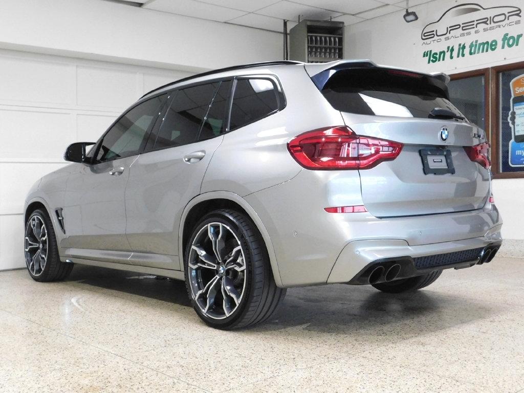 BMW X3 M Competition 2021