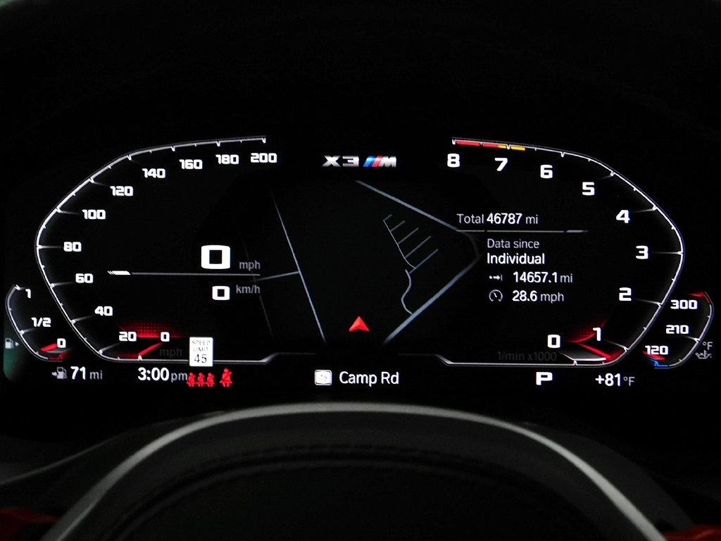 BMW X3 M Competition 2021