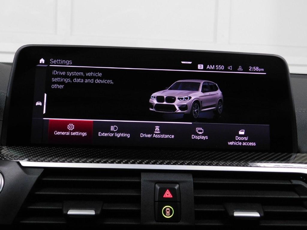 BMW X3 M Competition 2021