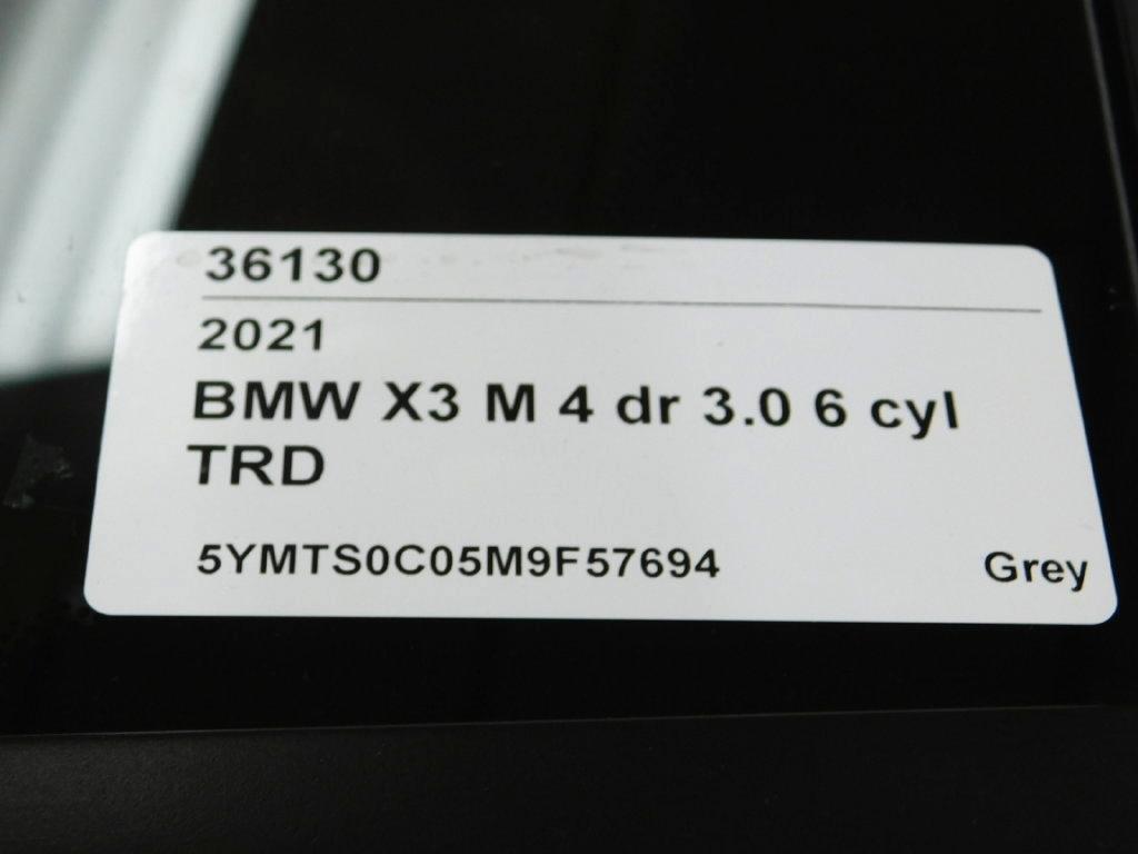 BMW X3 M Competition 2021