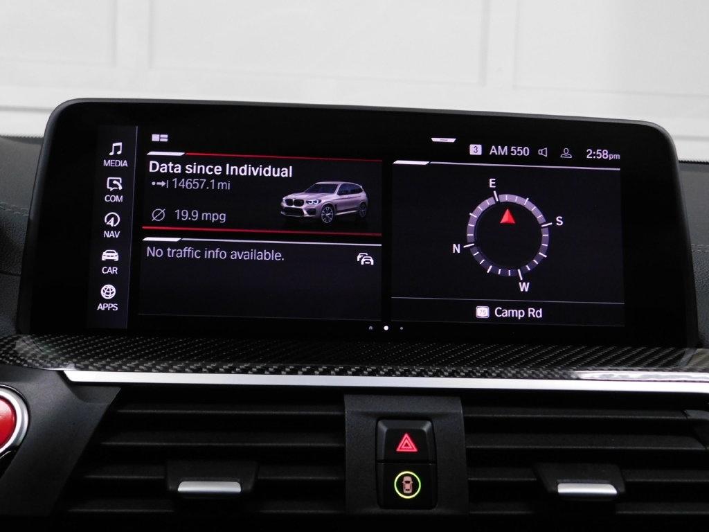 BMW X3 M Competition 2021