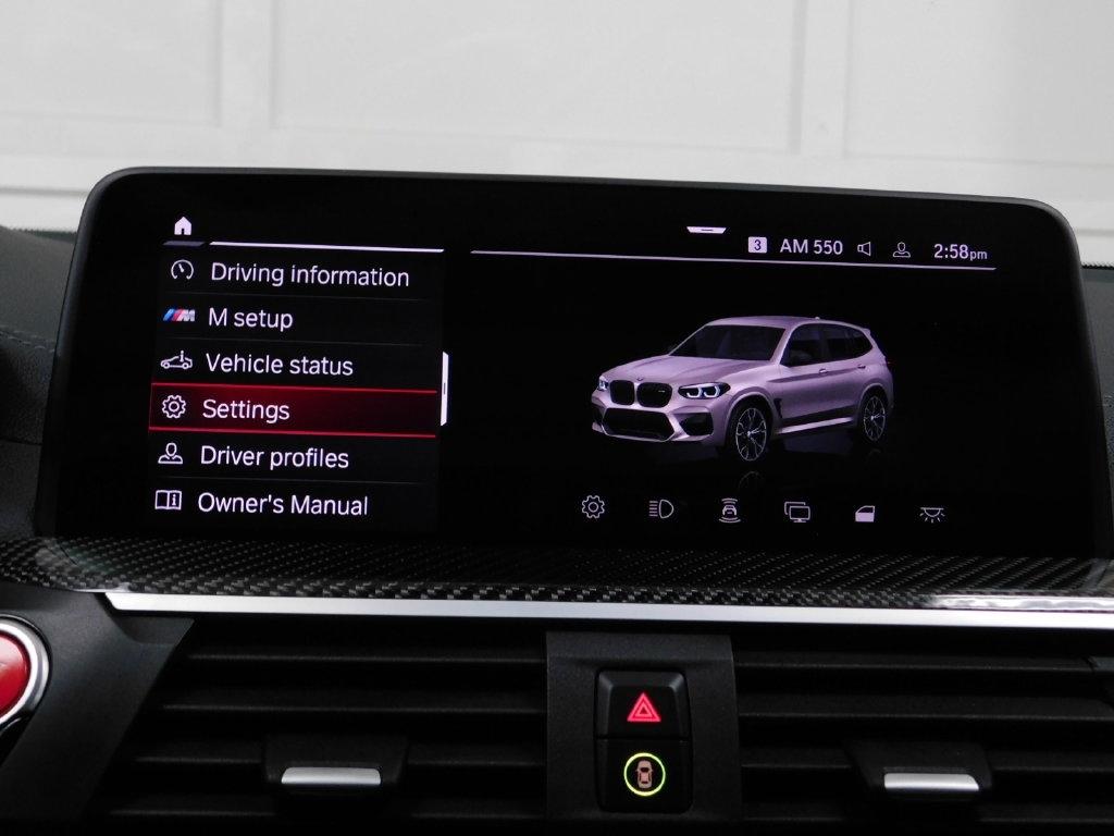 BMW X3 M Competition 2021