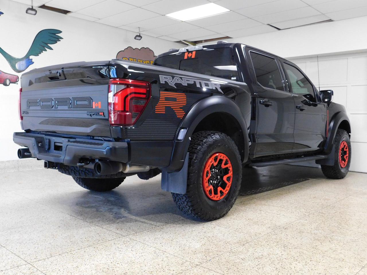 Ford F-150 Raptor SuperCrew 4WD 2026