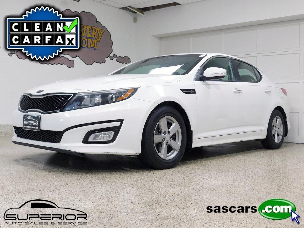2015 Kia Optima LX