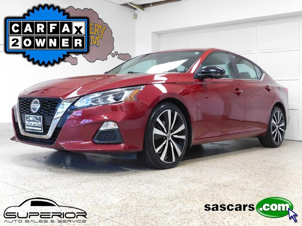 2019 Nissan Altima SR