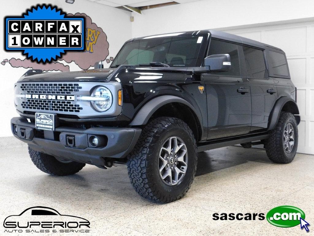 2023 Ford Bronco Base 4-Door w/Advanced