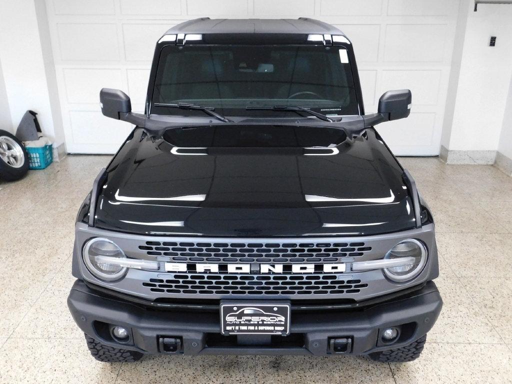 Ford Bronco Base 4-Door w/Advanced 2023
