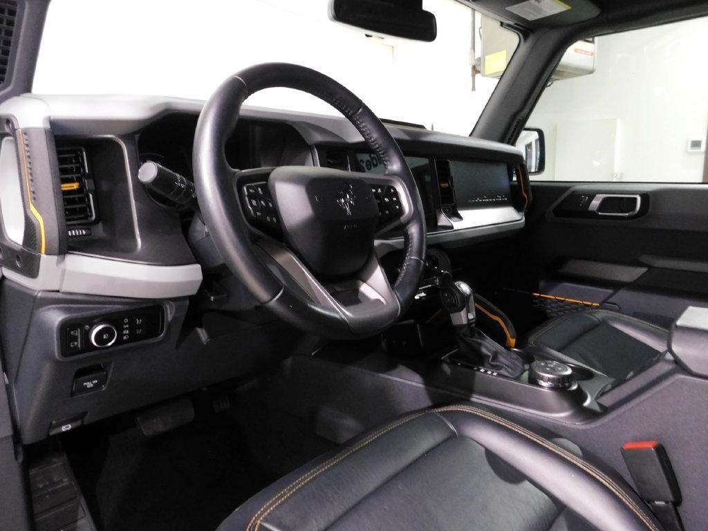 Ford Bronco Base 4-Door w/Advanced 2023
