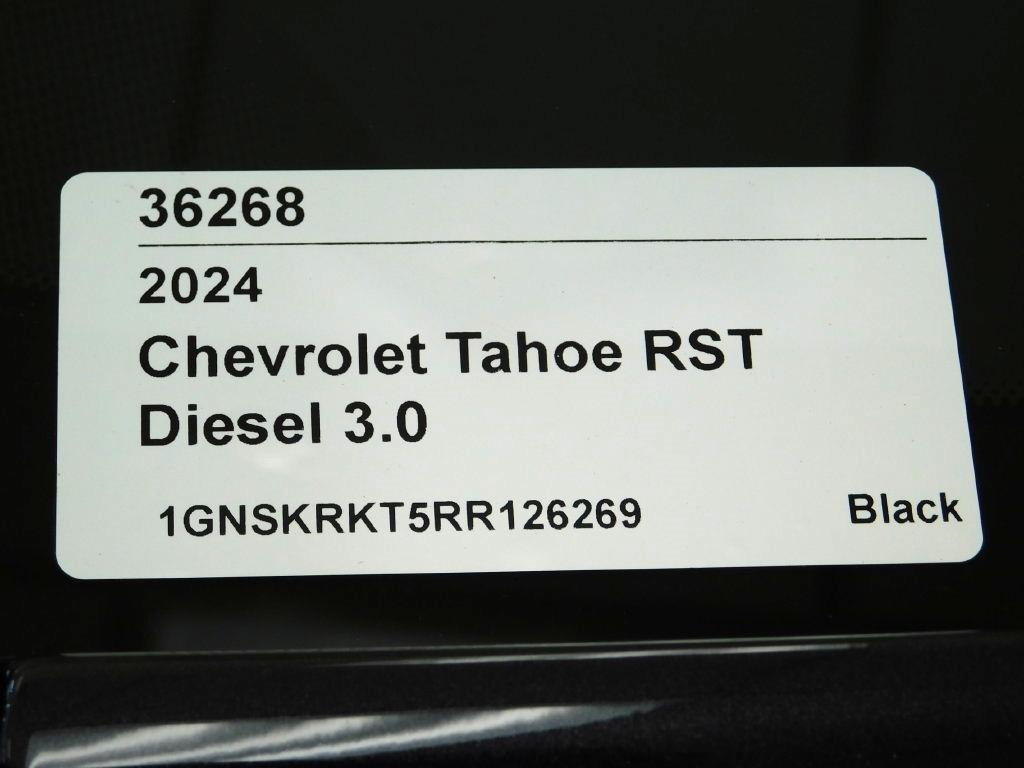Chevrolet Tahoe RST 4WD 2024