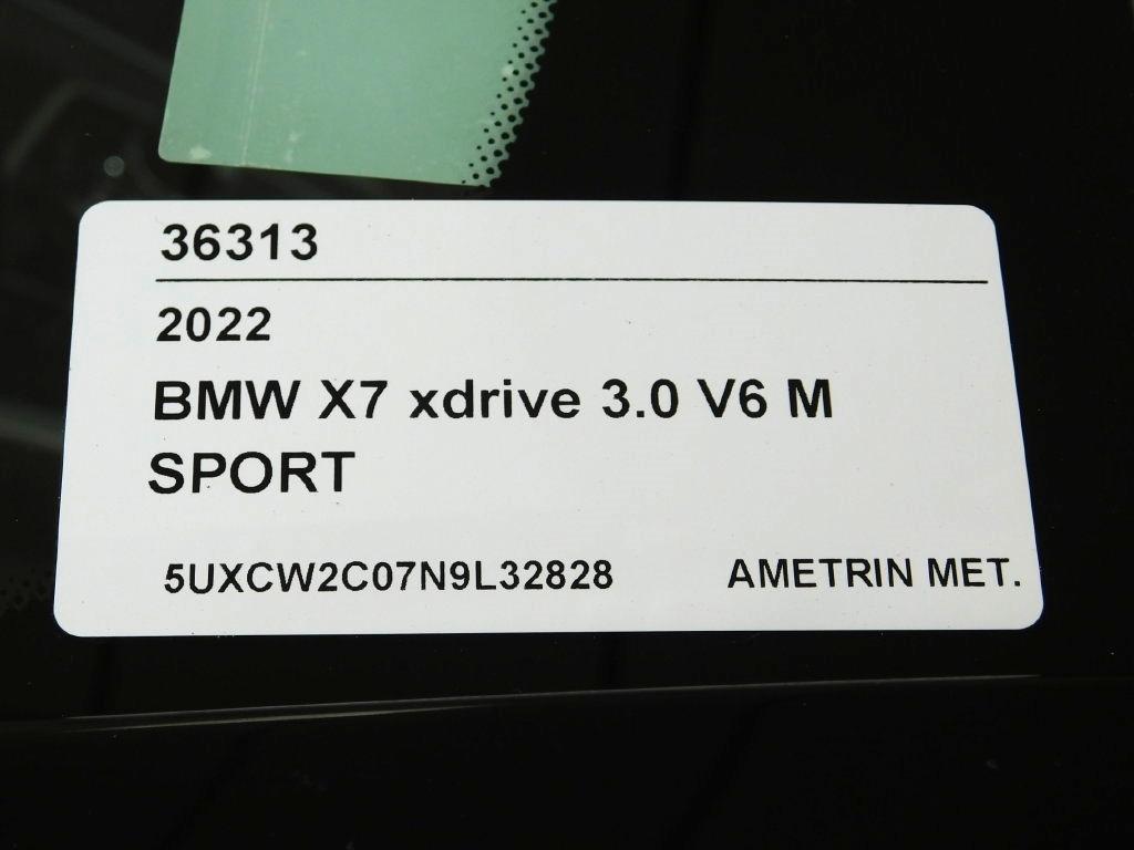 BMW X7 xDrive40i 2022