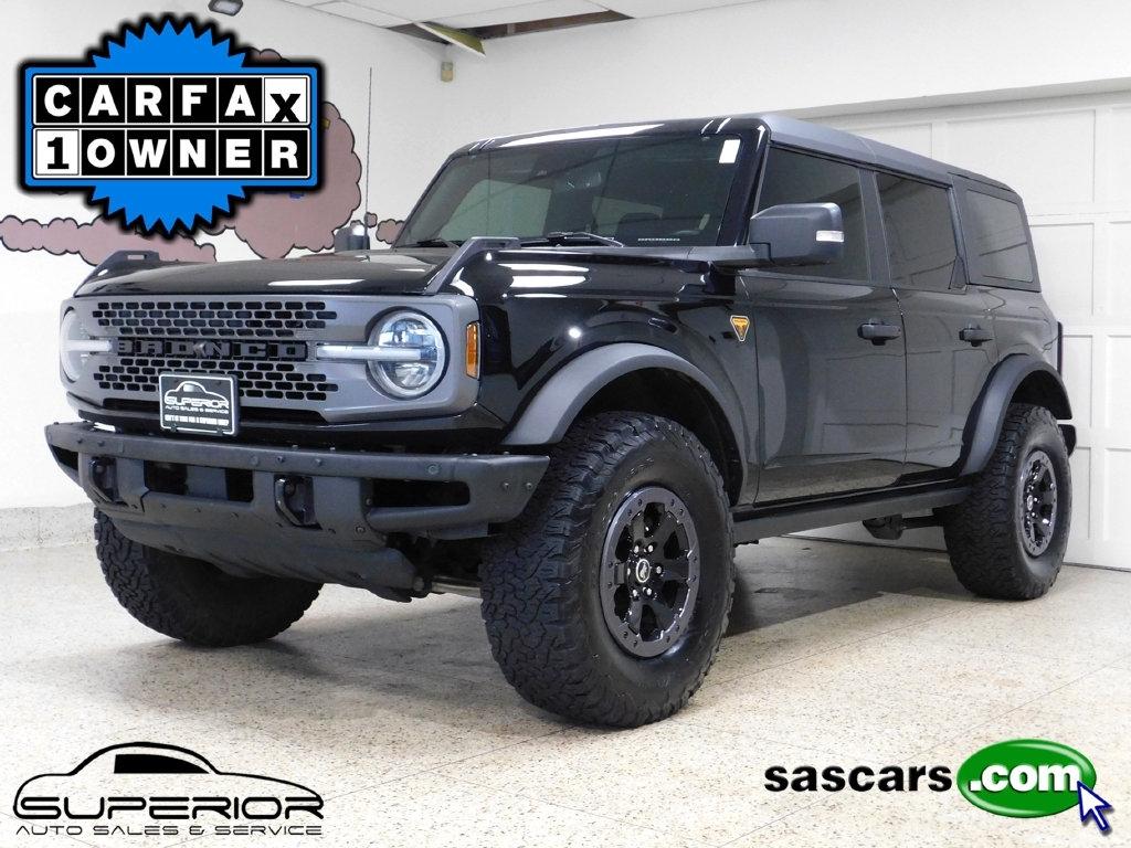 2022 Ford Bronco Base 4-Door w/Advanced