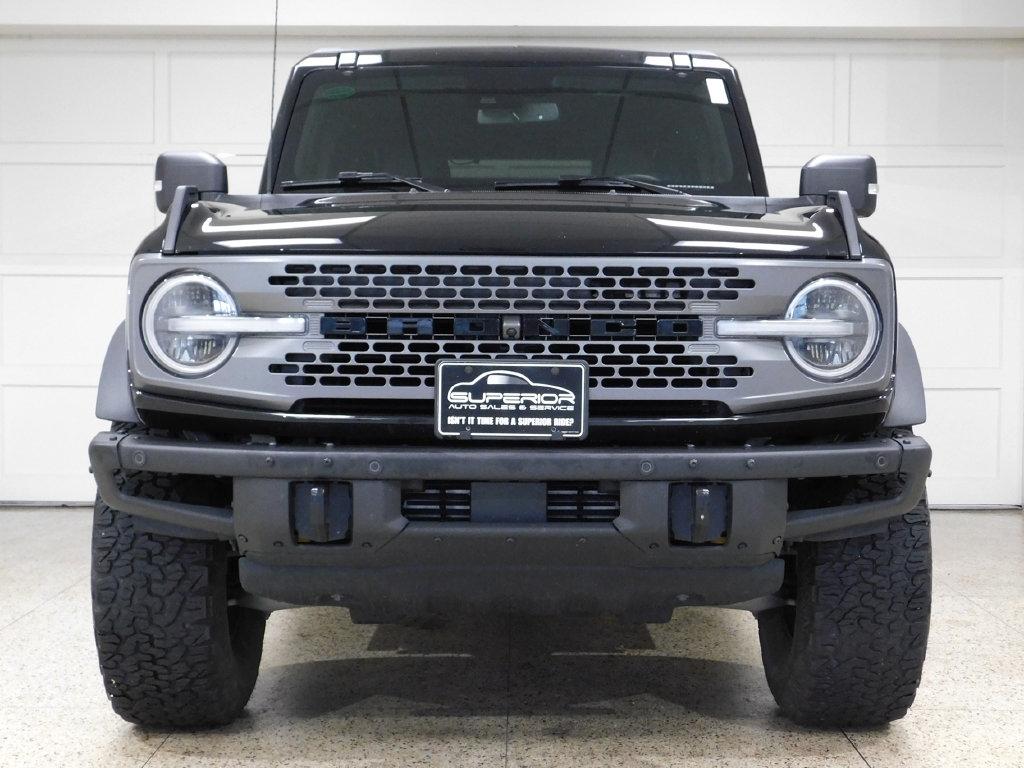 Ford Bronco Base 4-Door w/Advanced 2022