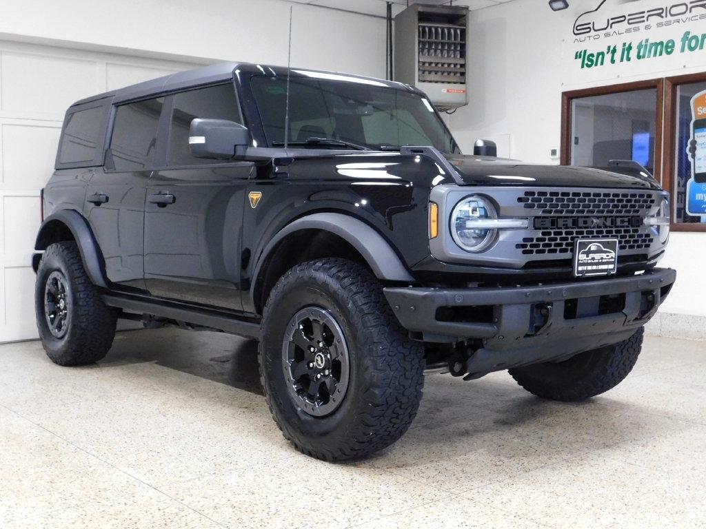 Ford Bronco Base 4-Door w/Advanced 2022