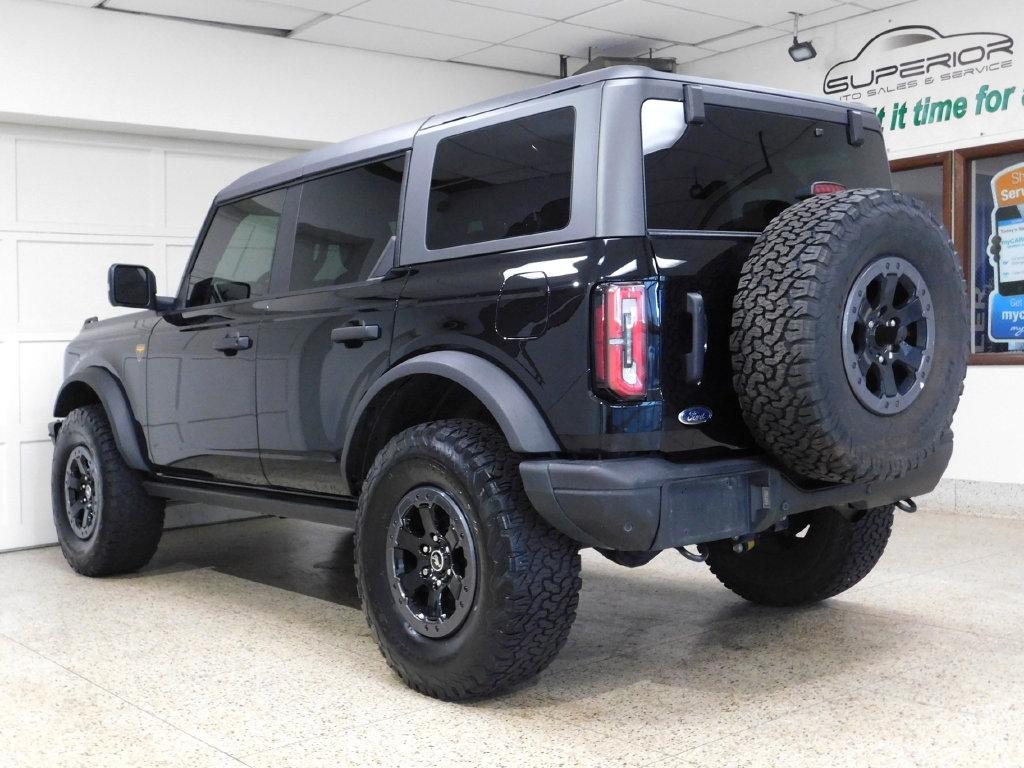 Ford Bronco Base 4-Door w/Advanced 2022