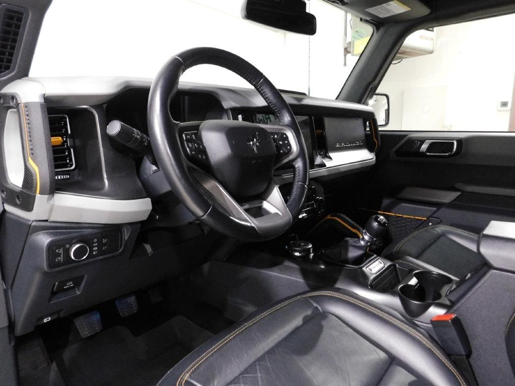 Ford Bronco Base 4-Door w/Advanced 2022