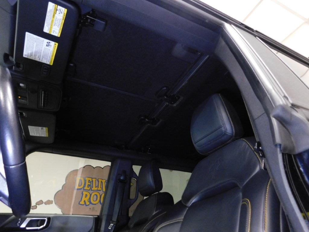 Ford Bronco Base 4-Door w/Advanced 2022