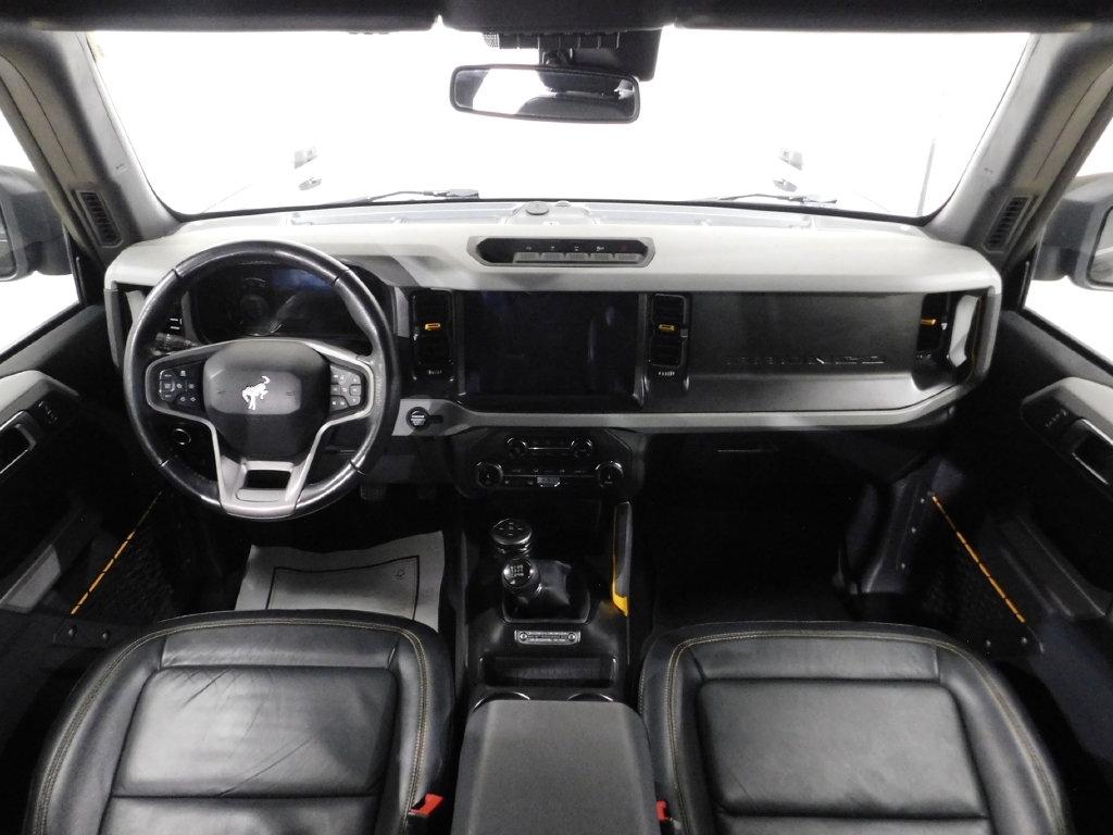 Ford Bronco Base 4-Door w/Advanced 2022