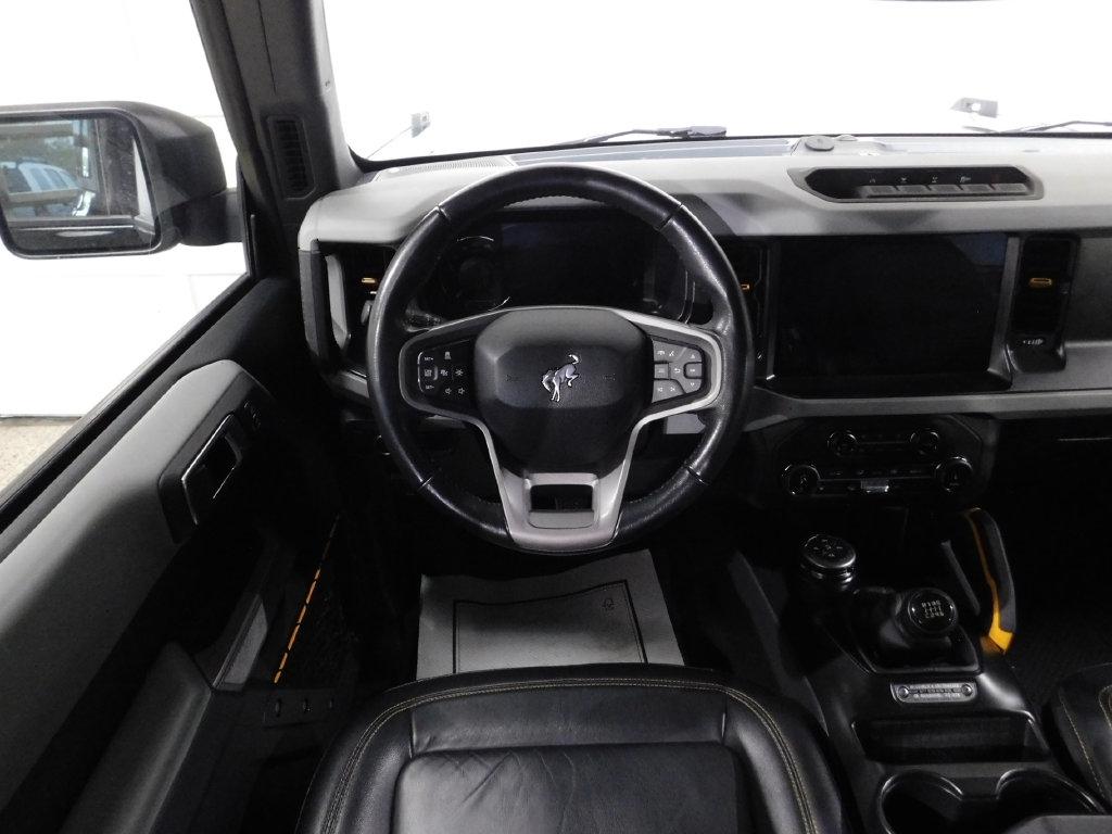 Ford Bronco Base 4-Door w/Advanced 2022