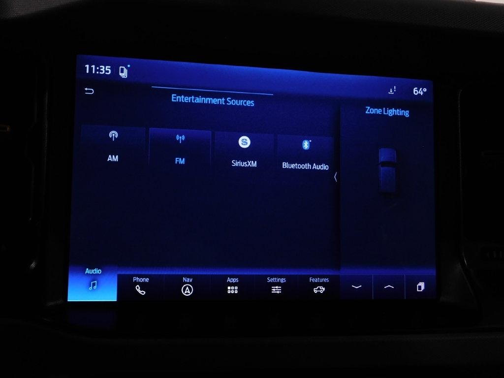 Ford Bronco Base 4-Door w/Advanced 2022