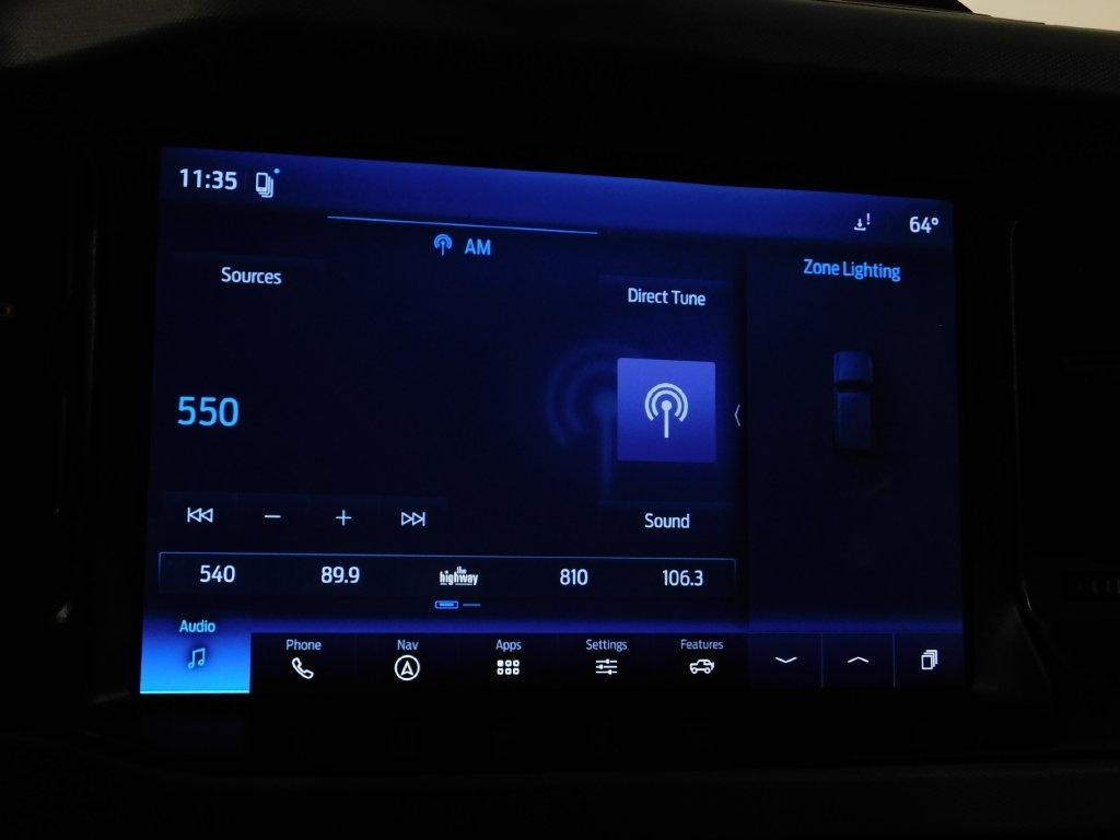 Ford Bronco Base 4-Door w/Advanced 2022