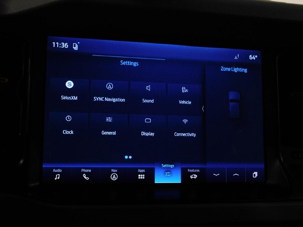 Ford Bronco Base 4-Door w/Advanced 2022