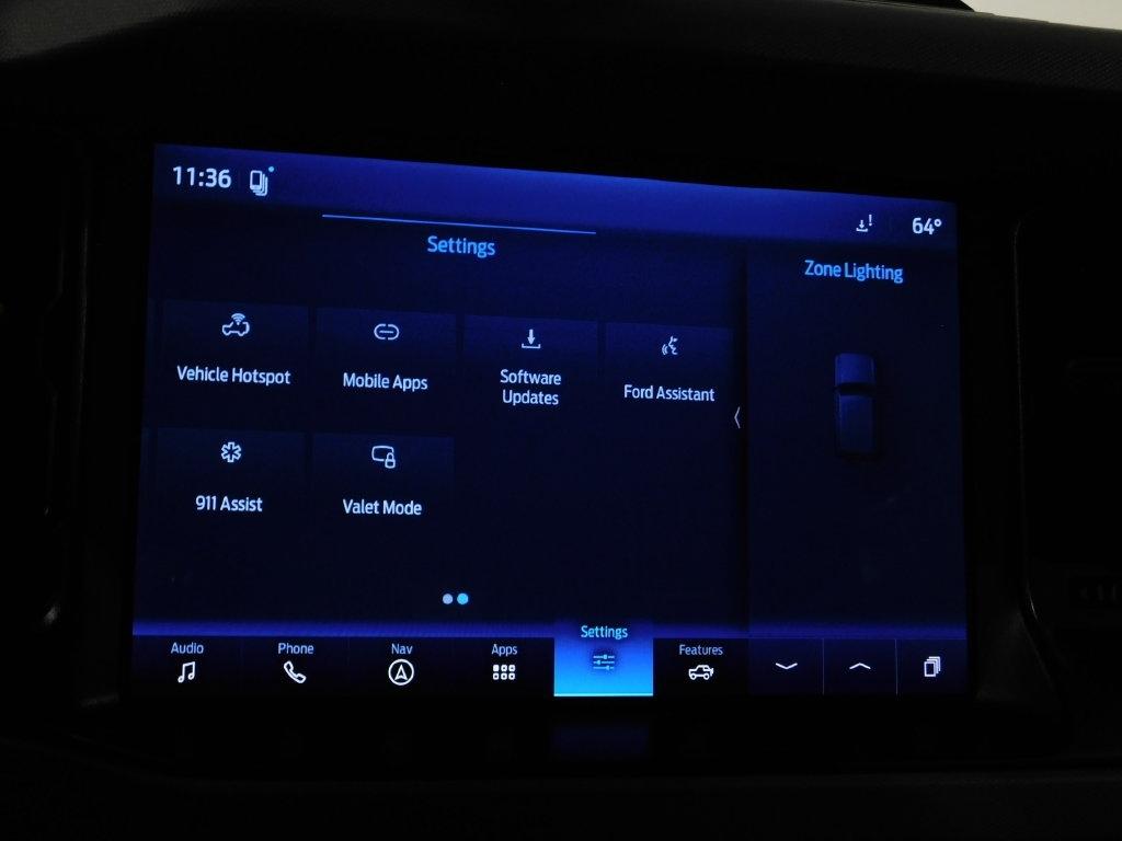 Ford Bronco Base 4-Door w/Advanced 2022