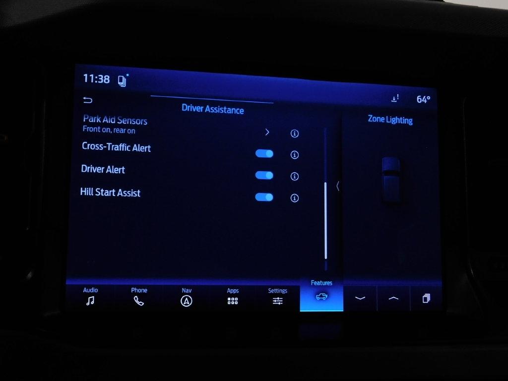 Ford Bronco Base 4-Door w/Advanced 2022