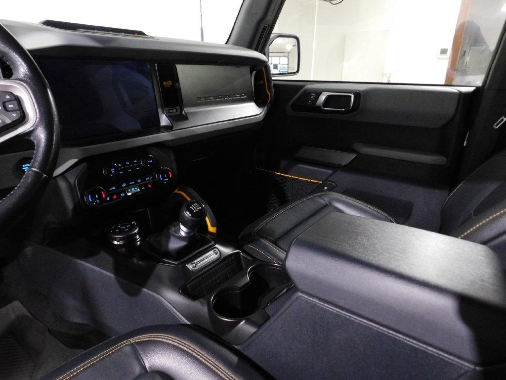 Ford Bronco Base 4-Door w/Advanced 2022