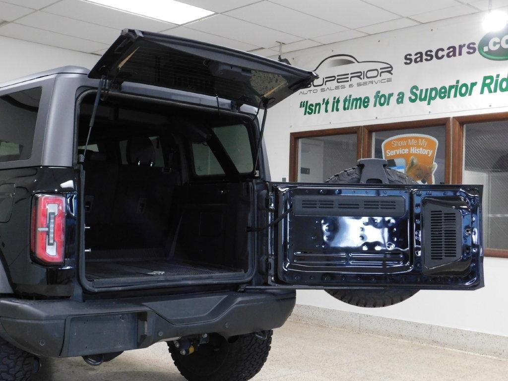 Ford Bronco Base 4-Door w/Advanced 2022
