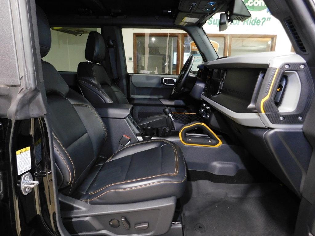 Ford Bronco Base 4-Door w/Advanced 2022
