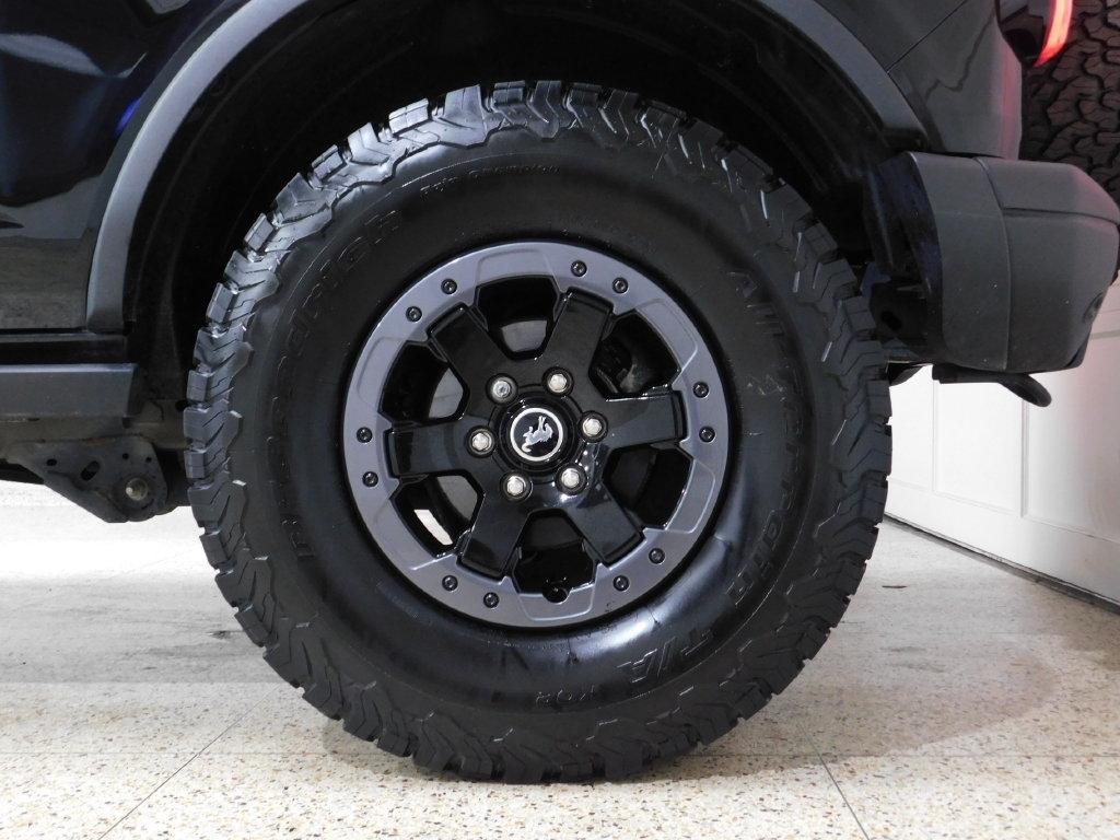 Ford Bronco Base 4-Door w/Advanced 2022
