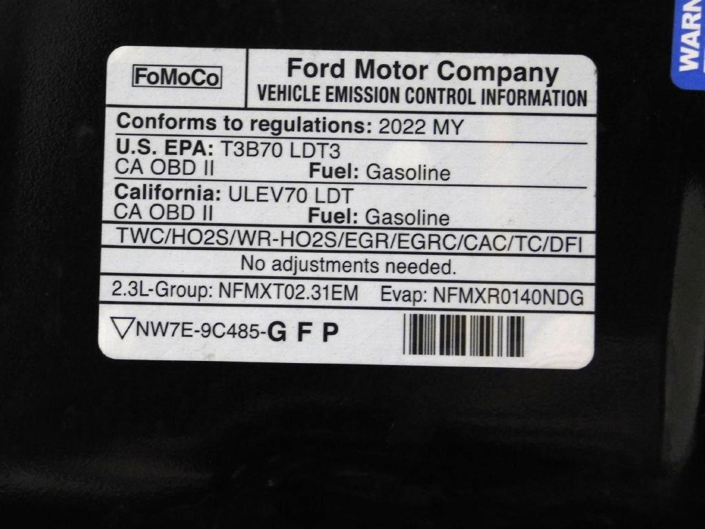 Ford Bronco Base 4-Door w/Advanced 2022